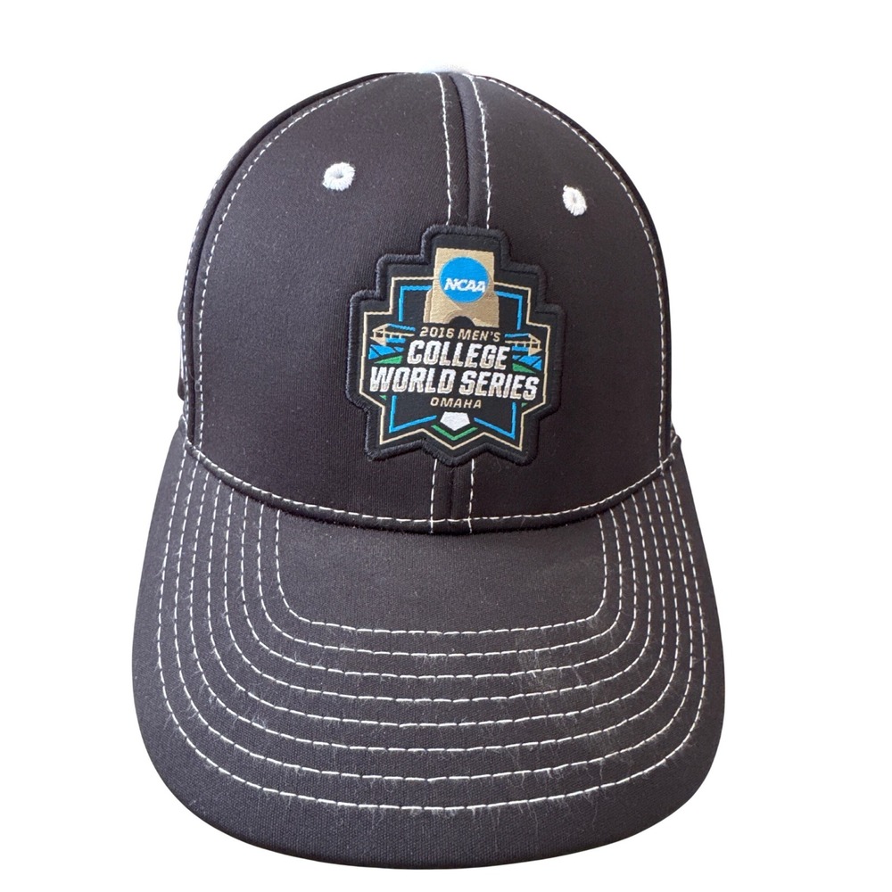 Top of the World brand fitted hat from the 2016 NCAA Men's College World Series
